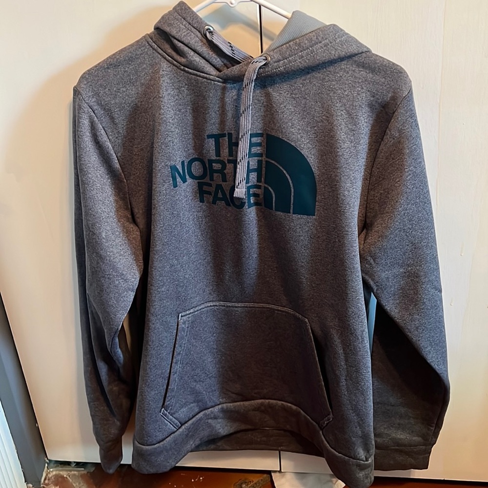 North Face sweatshirt